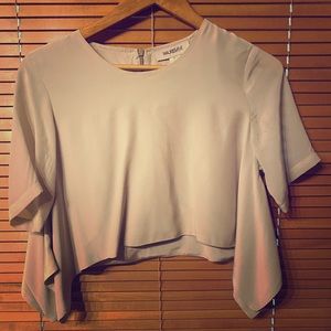 Satin shirt